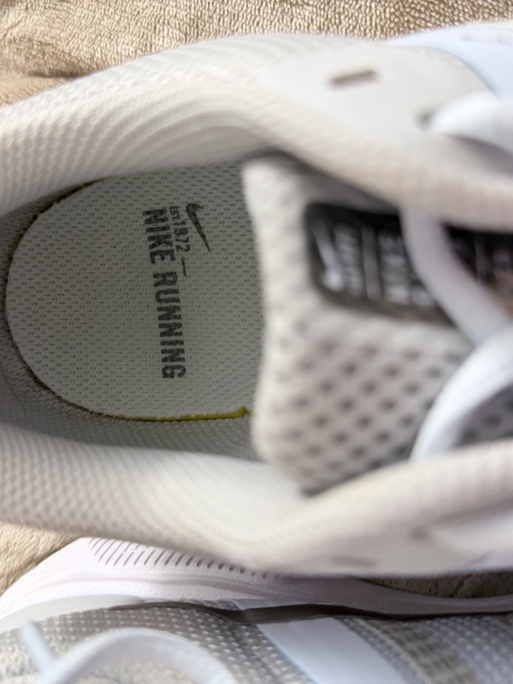Nike Women's White & Mint Running Shoes 👟 2️⃣ Pairs! - Picture 3 of 5